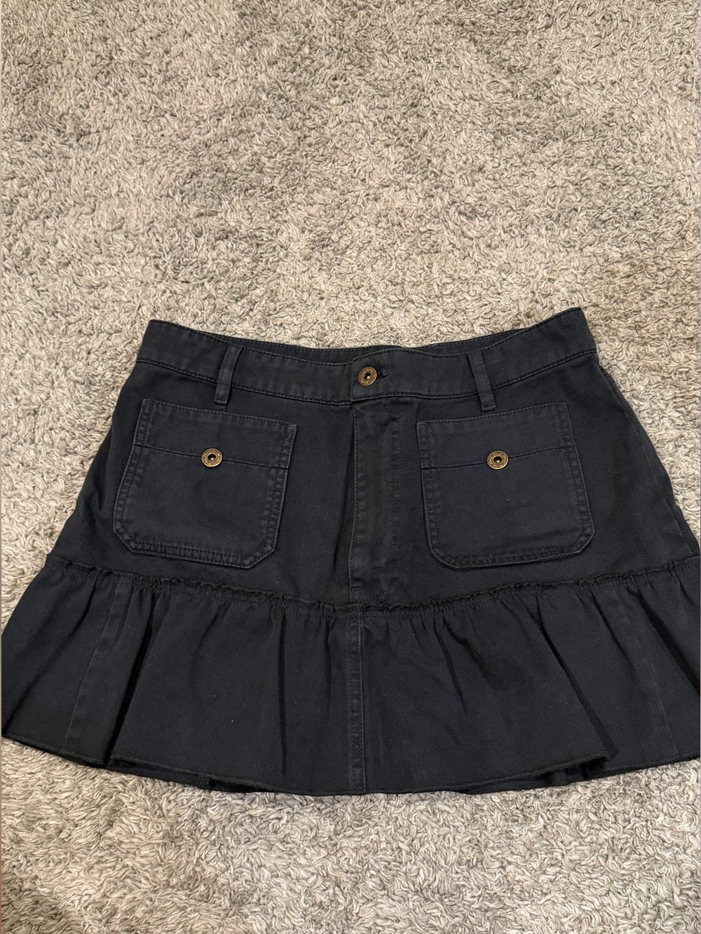 Miu Miu black skirt 🖤 size 44